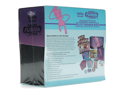 Pokémon TCG Sword & Shield Fusion Strike Pokémon Center Elite Trainer Box