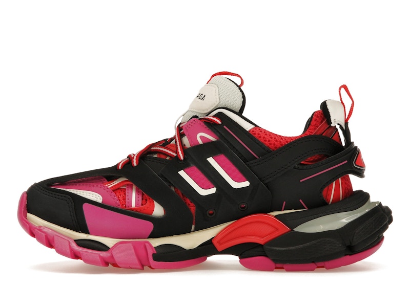 Balenciaga Track Trainers Pink Red (Women's)