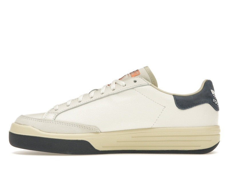 adidas Rod Laver Aniline White Navy