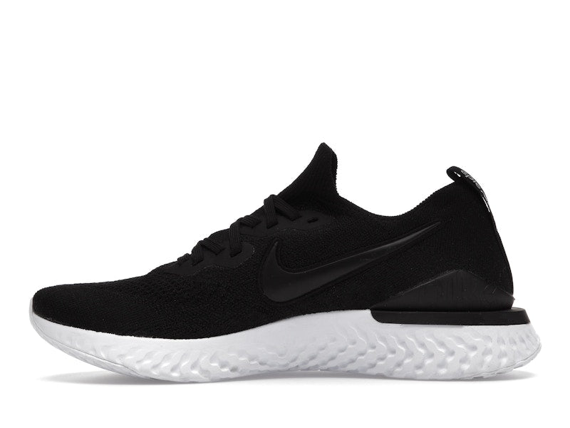 Nike Epic React Flyknit 2 Black White