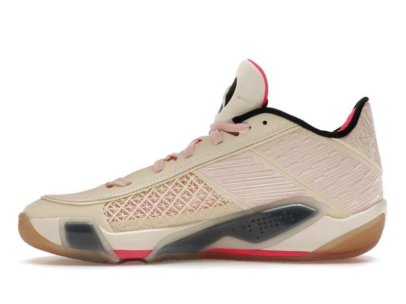 Jordan 38 Low Coconut Milk (Translucent Sole)