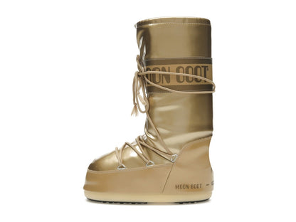 Moon Boot Icon Vinile Boot Metallic Gold