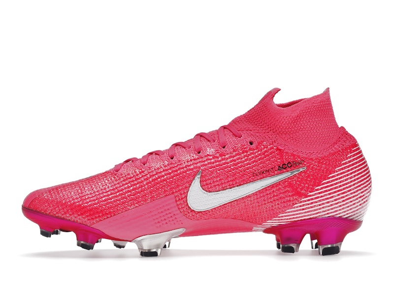 Nike Mercurial Superfly 7 Elite Mbappe Rose FG Pink Blast