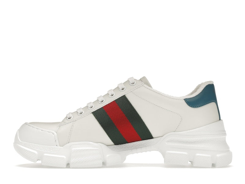 Gucci Web White Classic Blue