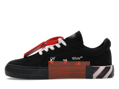 OFF-WHITE Vulc Low Black Pink (Women's)