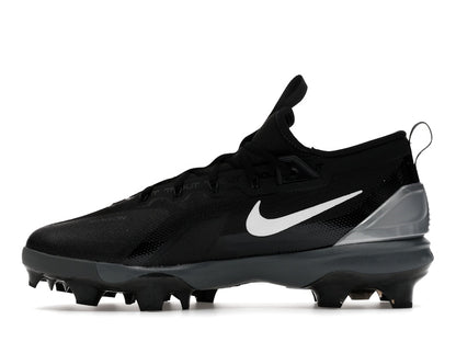 Nike Force Trout 9 Elite MCS Black White Anthracite Metallic Silver