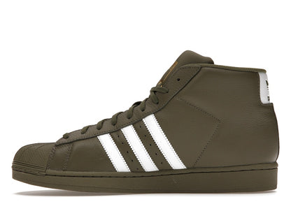 adidas Pro Model Olive Green