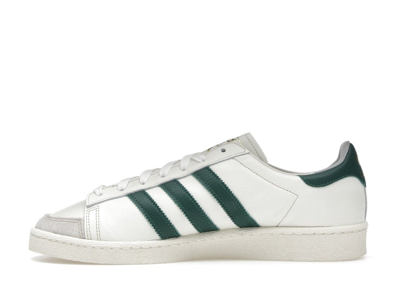 adidas Jabbar Low Off White Dark Green