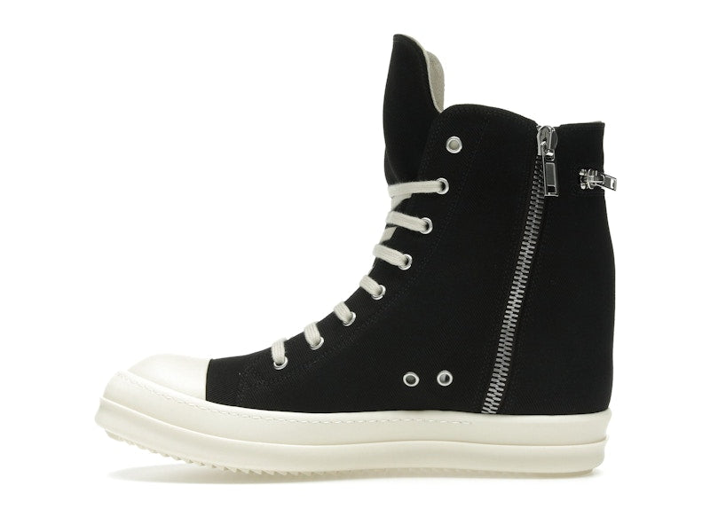 Rick Owens Concordians DRKSHDW Cargo High Black Milk