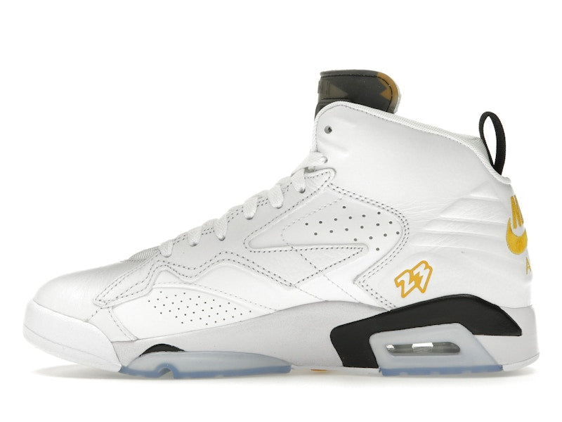 Jordan MVP White Yellow Ochre