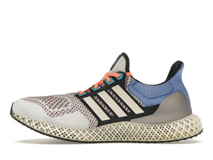 adidas Ultra 4D Chalk Blue Fusion Orange