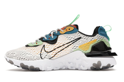 Nike React Vision Phantom Green Abyss Laser Orange
