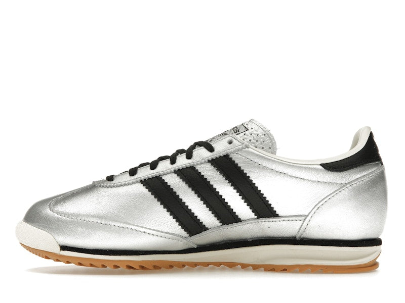 adidas SL 72 OG Silver Metallic Black Gum (Women's)