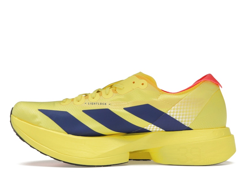 adidas Adizero Adios Pro 4 Yellow Navy