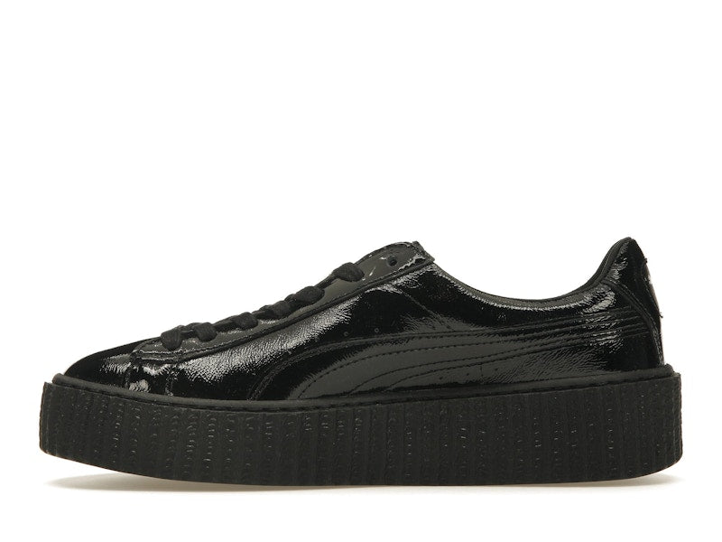 Puma Creeper Rihanna Fenty Cracked Leather Black (Women's)