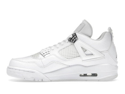 Jordan 4 Retro Silver Anniversary