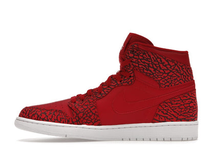 Jordan 1 Retro Red Elephant Print