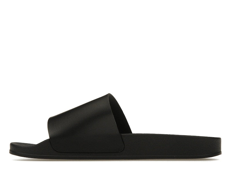 OFF-WHITE Pool Slides Black White (Women's) (SS22)