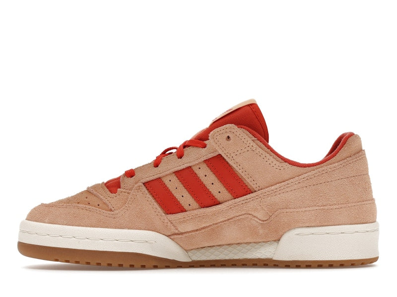 adidas Forum Low CL Glow Orange Preloved Red