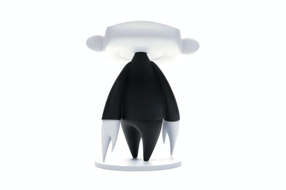 Futura Laboratories x Pop Life Global Johnny Figure Black