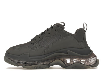 Balenciaga Triple S Clear Sole Dark Grey