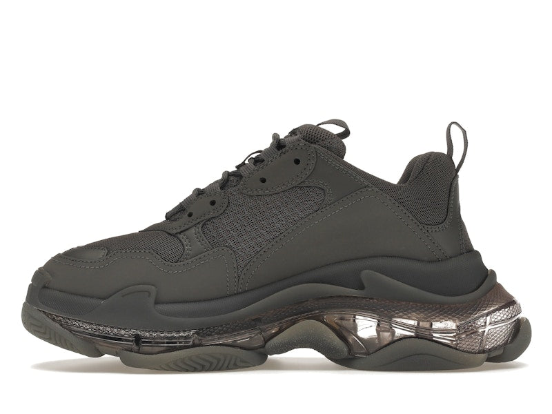 Balenciaga Triple S Clear Sole Dark Grey