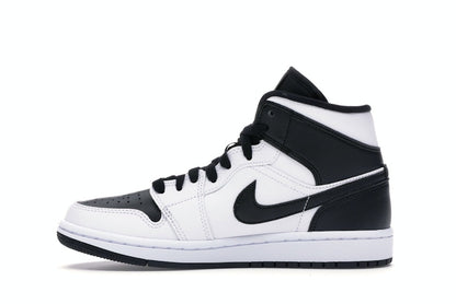 Jordan 1 Mid Reverse Black Toe (Women's)