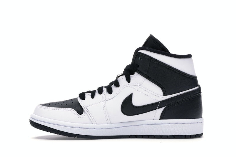 Jordan 1 Mid Reverse Black Toe (Women's)