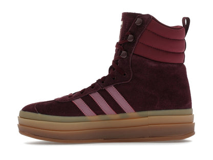 adidas Gazelle High Maroon Wonder Orchid (Women's)