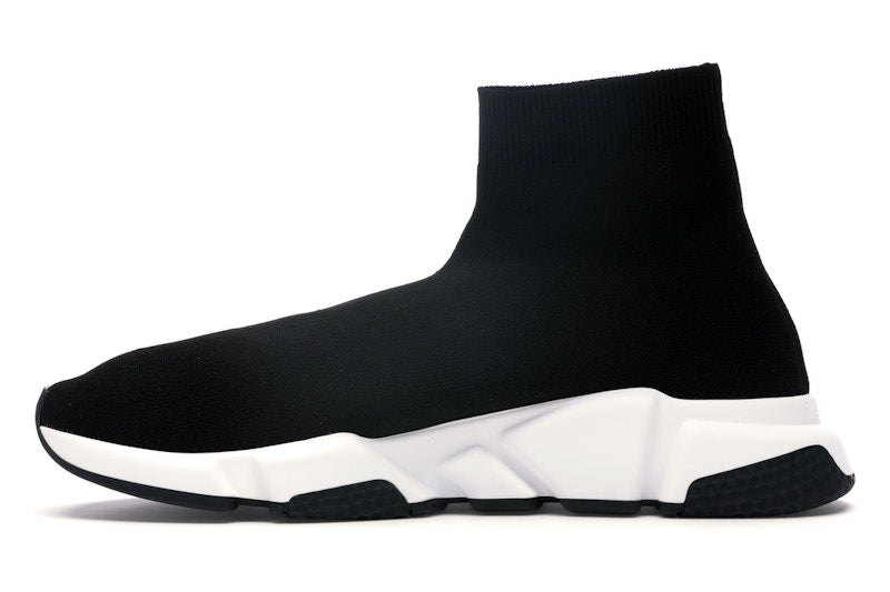 Balenciaga Speed Graffiti Trainers Black White