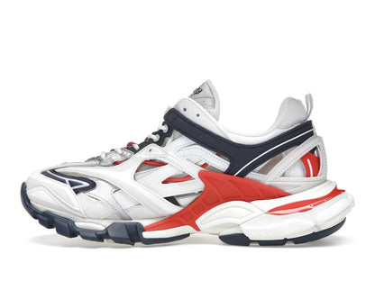 Balenciaga Track.2 White Grey Blue Red