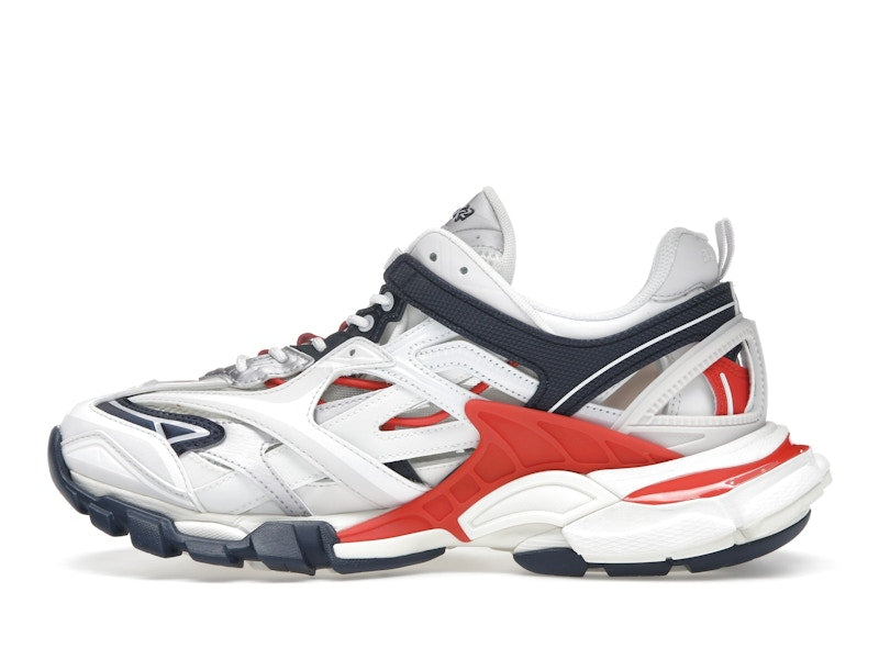 Balenciaga Track.2 White Grey Blue Red