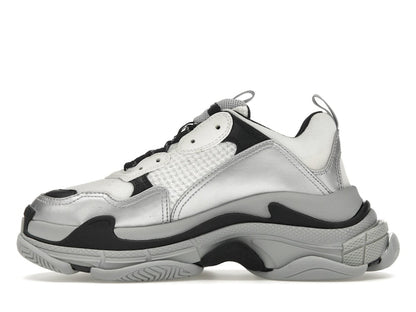 Balenciaga Triple S Grey Metallic