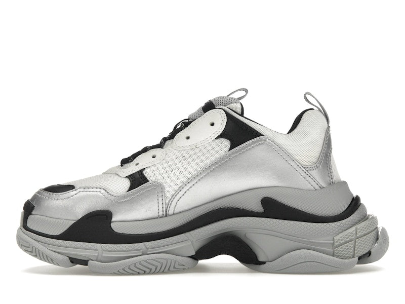 Balenciaga Triple S Grey Metallic