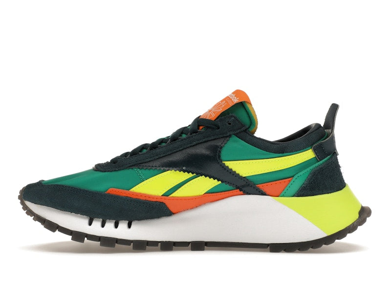 Reebok Classic Leather Legacy Court Green Solar Yellow