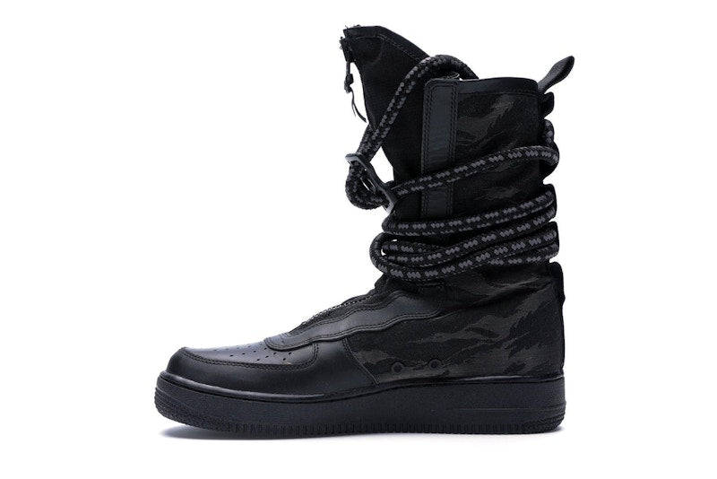 Nike SF Air Force 1 High Black Dark Grey