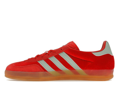 adidas Gazelle Indoor Better Scarlet Hazy Green (Women's)