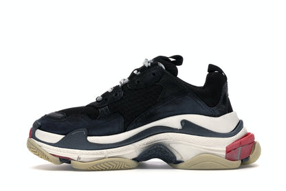 Balenciaga Triple S Black White Red (2018 Reissue)