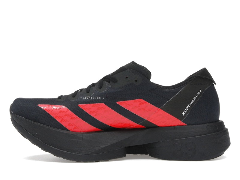 adidas Adizero Adios Pro 4 Mercedes AMG Black Lucid Red
