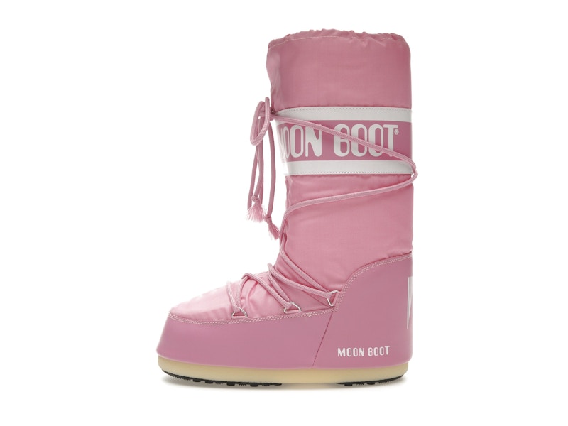 Moon Boot Icon Nylon Boot Rose