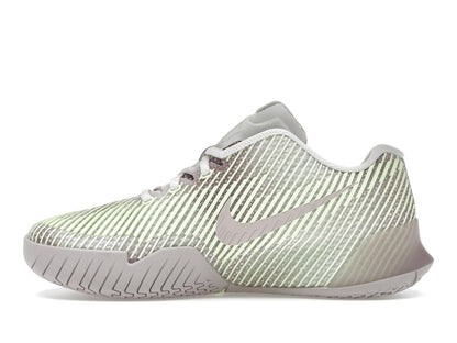 Nike Court Air Zoom Vapor 11 Premium HC Phantom Platinum Violet Barely Volt (Women's)