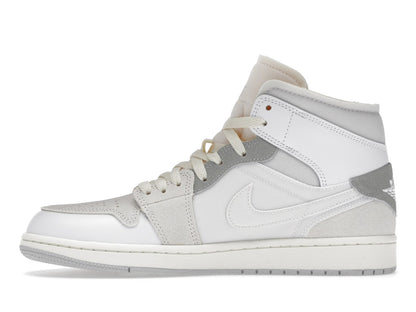 Jordan 1 Mid SE Craft Inside Out White Grey