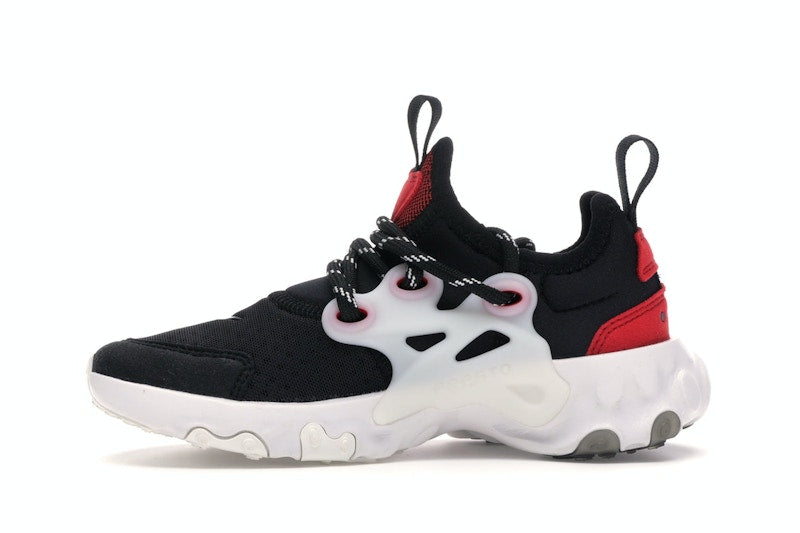 Nike React Presto Black Phantom Red (PS)