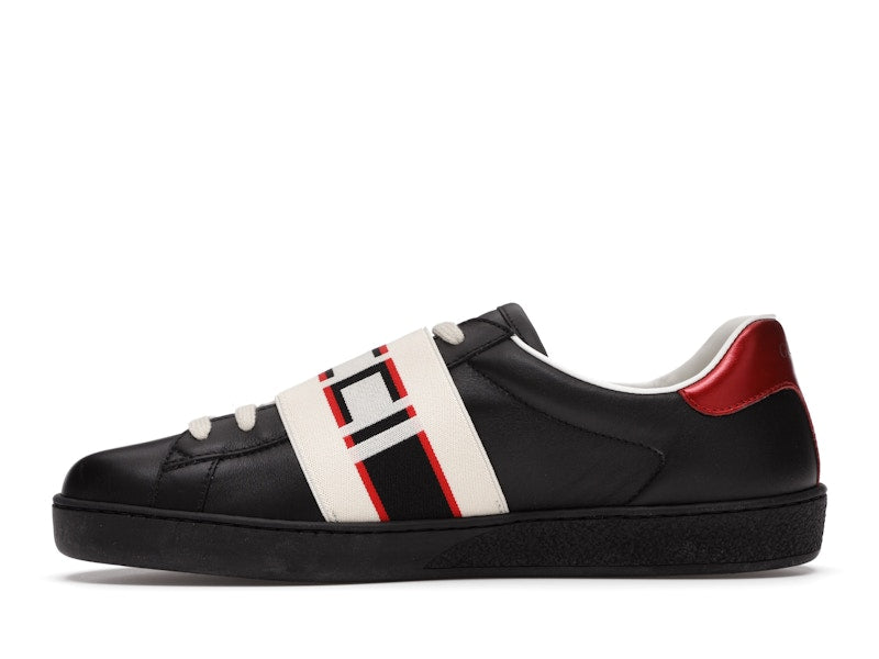 Gucci Ace Stripe Black