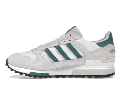 adidas ZX 600 Crystal White Preloved Teal Core White