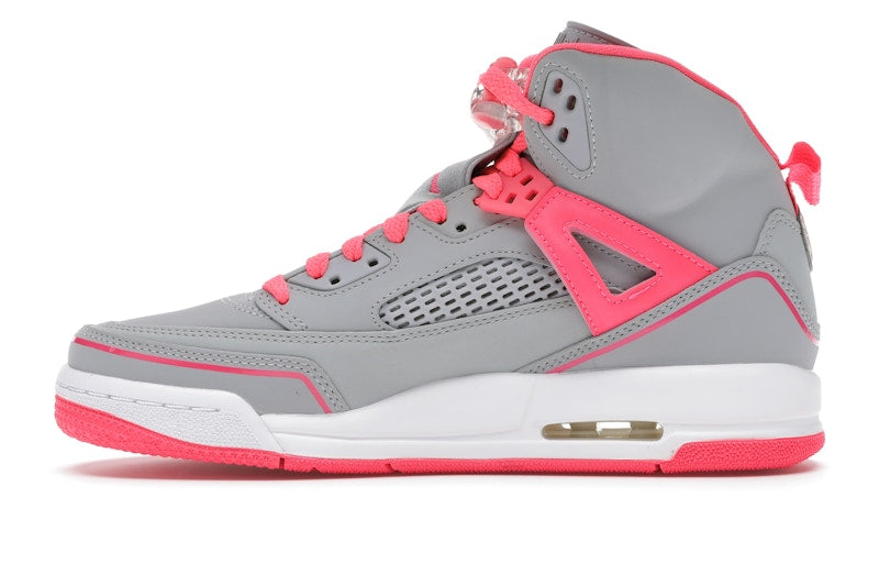 Jordan Spizike Wolf Grey Racer Pink (GS)