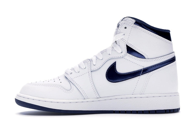 Jordan 1 Retro Metallic Navy (2016) (GS)