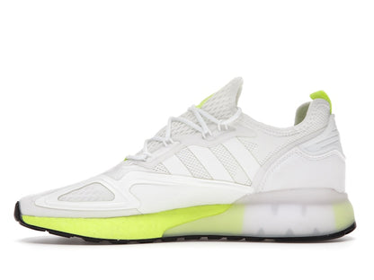 adidas ZX 2K Boost Cloud White Solar Yellow