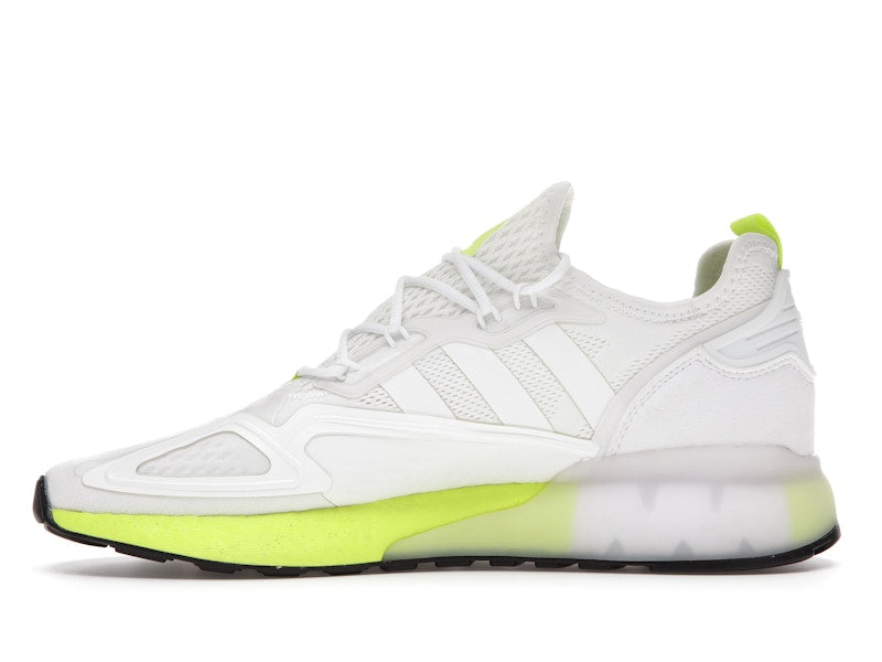adidas ZX 2K Boost Cloud White Solar Yellow