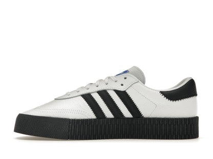 adidas Sambarose Footwear White Core Black Bluebird (Women's)